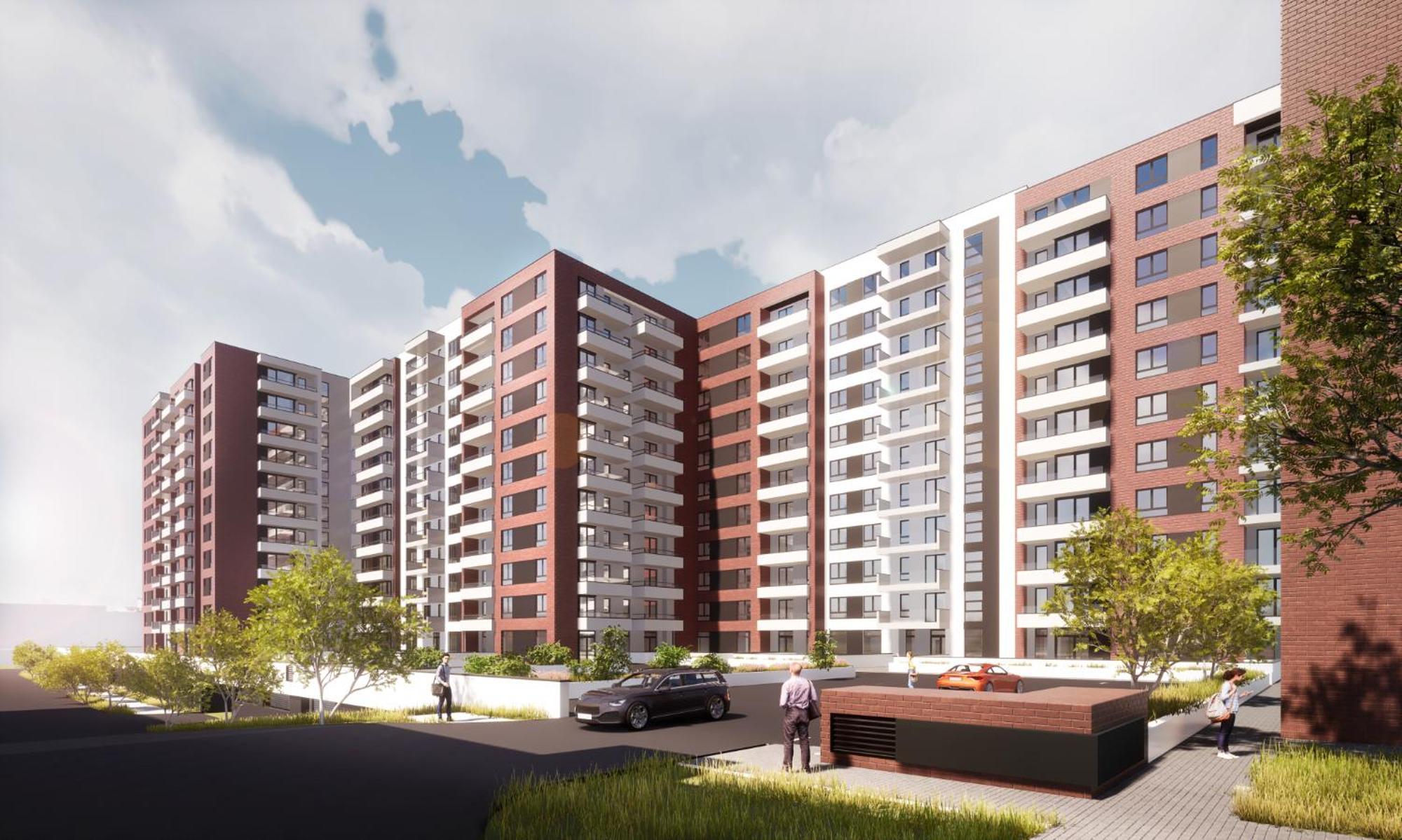 Apartment Meb - Park Cluj-Napoca